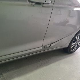 Honda Jazz car paint &amp; dent repair in Nottingham by Scratchmaster: Click Here To View Larger Image