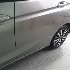 Honda Jazz car paint & Dent repair in Nottingham by Scratchmaster: Click Here To View Larger Image