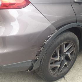 Honda Dent & car paint repair in Nottingham by Scratchmaster: Click Here To View Larger Image