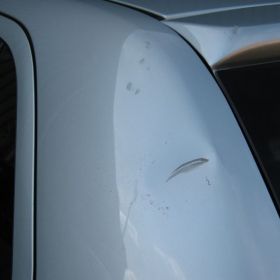 Car Dent Repair In Nottingham by Scratchmaster BEFORE: Click Here To View Larger Image
