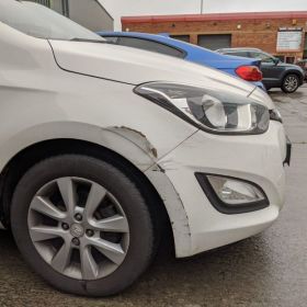 Honda car body repair in Nottingham by Scratchmaster: Click Here To View Larger Image