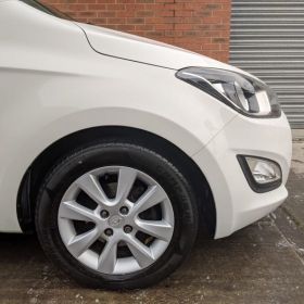 Honda Car Body repair in Nottingham by Scratchmaster: Click Here To View Larger Image