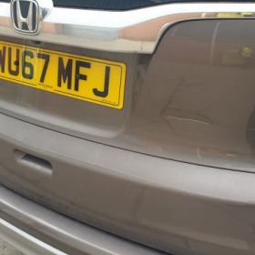 Honda Dent Repair Nottingham by Scratchmaster: Click Here To View Larger Image