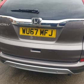 Honda Dent Repair Nottingham by Scratchmaster: Click Here To View Larger Image