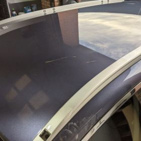 Honda CR-V car body repair in Nottingham by Scratchmaster: Click Here To View Larger Image