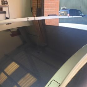Honda CR-V car body repair Nottingham by Scratchmaster: Click Here To View Larger Image