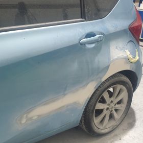 Nissan Note Car Body Repair In Nottingham : Click Here To View Larger Image