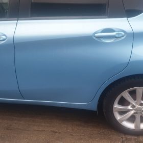 Nissan Note Car Body Repair In Nottingham : Click Here To View Larger Image