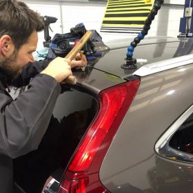 Car Dent Repair in Nottingham by Scratchmaster: Click Here To View Larger Image