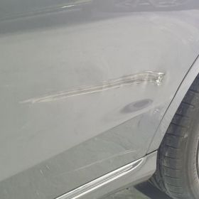 Mercedes Car Body Repair In Nottingham: Click Here To View Larger Image