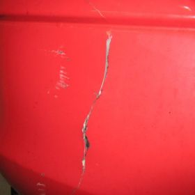 Bumper Scuff Repair in Nottingham by Scratchmaster BEFORE: Click Here To View Larger Image