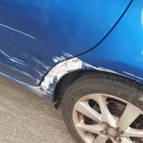 Toyota Car Body Repair In Nottingham: Click Here To View Larger Image