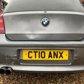 BMW 1 Series Car Body Repair In Nottingham: Click Here To View Larger Image