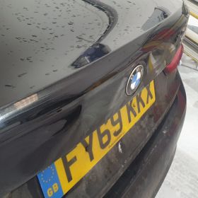 BMW Car Body Repair In Nottingham : Click Here To View Larger Image