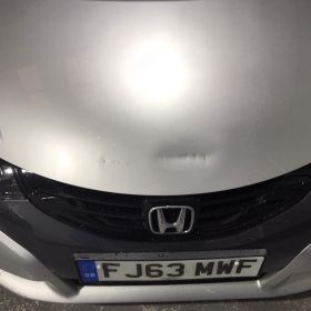 Honda Car Body & Scratch Repair : Click Here To View Larger Image