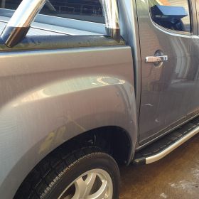 Isuzu Car Scratch Repair Nottingham : Click Here To View Larger Image