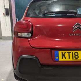 Citroen Dent and Car Body Repair In Nottingham : Click Here To View Larger Image