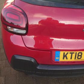 Citroen Dent and Car Body Repair In Nottingham : Click Here To View Larger Image