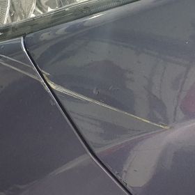 Honda CR-V Paint Scratch Repair in Nottingham : Click Here To View Larger Image