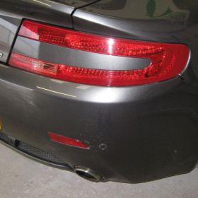 Aston Martin Car Body &amp; Bumper Scuff Repair in Nottingham BEFORE: Click Here To View Larger Image