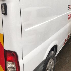 Light Commercial Van Repair In Nottingham : Click Here To View Larger Image