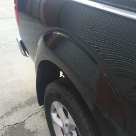 Nissan Dent Repair in Nottingham by Scratchmaster AFTER: Click Here To View Larger Image
