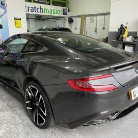 Aston Martin Car Body And Dent Repair : Click Here To View Larger Image