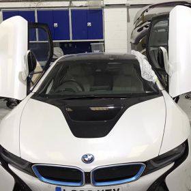 BMW Car Body And Dent Repair : Click Here To View Larger Image