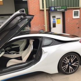 BMW Car Body And Dent Repair : Click Here To View Larger Image