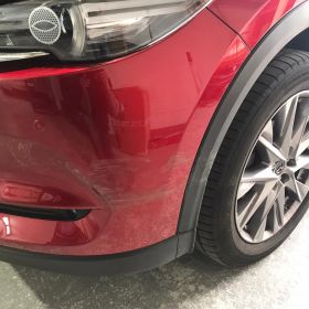 Mazda Car Paint Repair : Click Here To View Larger Image