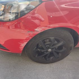 Vauxhall Corsa Car Body Repair : Click Here To View Larger Image