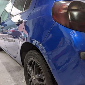 Renault Clio Car Body Repair : Click Here To View Larger Image