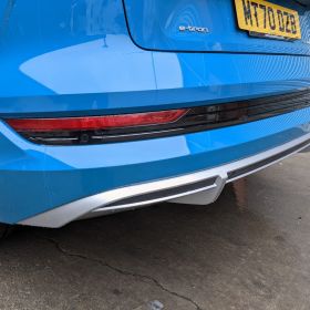 Audi e-tron Scratch Repair : Click Here To View Larger Image