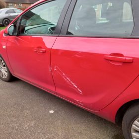 Vauxhall Astra Car Body Repair : Click Here To View Larger Image