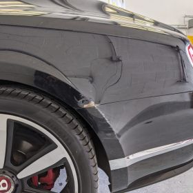 Bentley Car Body Repair : Click Here To View Larger Image