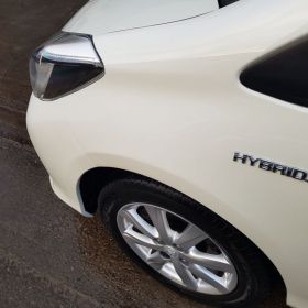 Toyota Car Body Repair Nottingham by Scratchmaster AFTER: Click Here To View Larger Image