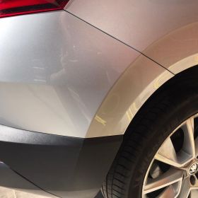 Skoda Scratch Repair : Click Here To View Larger Image