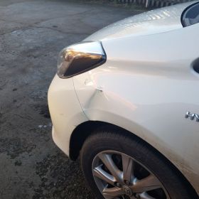 Toyota Car Body Repairs  In Nottingham at Scratchmaster BEFORE: Click Here To View Larger Image