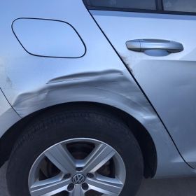 VW Car Body Repair : Click Here To View Larger Image