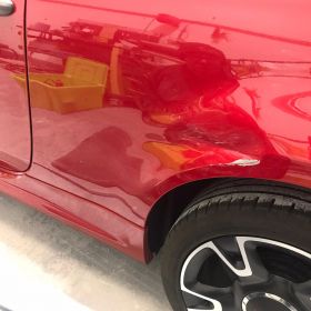 Fiat Car Body Repair In Nottingham : Click Here To View Larger Image
