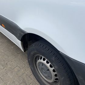 Mercedes Commercial Body Repairs: Click Here To View Larger Image