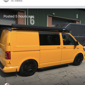 VW T6 Paint Repair : Click Here To View Larger Image