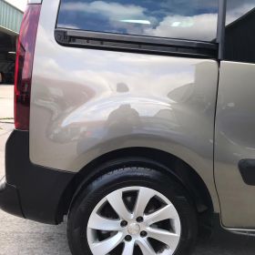 Peugeot Partner Scratch Repair : Click Here To View Larger Image