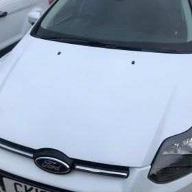 Ford Focus Car Body Repair: Click Here To View Larger Image