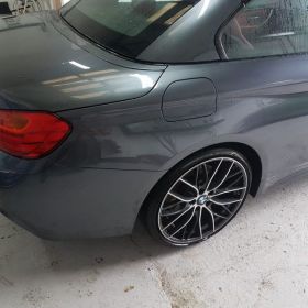 BMW Body Repairs In Nottingham by Scratchmaster AFTER: Click Here To View Larger Image