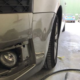 Citroen Bumper Scuff Repair Nottingham : Click Here To View Larger Image