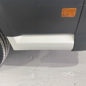Volkswagen Crafter Commercial Body Repairs In Nottingham : Click Here To View Larger Image