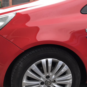 Vauxhall Car Body Repairs In Nottingham : Click Here To View Larger Image