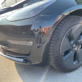 Tesla Car Body Repair Nottingham : Click Here To View Larger Image