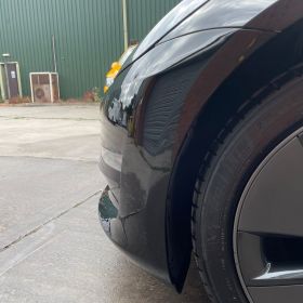 Tesla Car Body Repair Nottingham : Click Here To View Larger Image